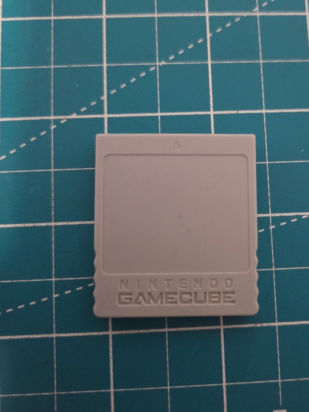 Official Nintendo GameCube Gray Memory Card  (DOL-008) Genuine OEM